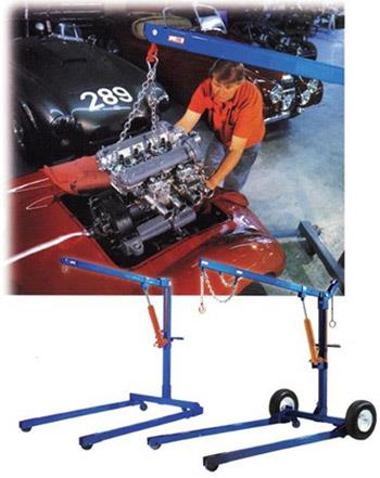 Where to find Engine Hoist Knockdown in Delano