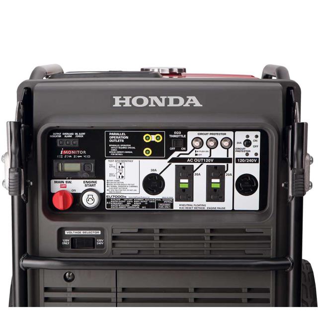 Where to find Generator, 7000W Honda Ultra Quiet in Delano
