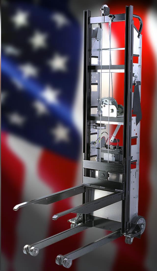 Where to find Stair Climbing Att Fork Lift in Delano
