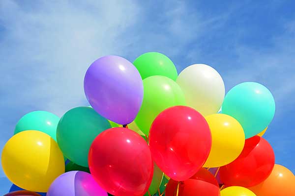 Balloons in Delano MN