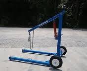 Where to find Engine Hoist Towable in Delano