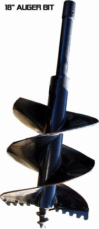 Where to find SKID AUGER BIT 18 BLACK in Delano