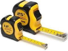 Rental store for TAPE MEASURES 12    25  PR. in Delano MN