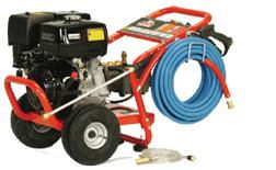 Rental store for Pressure Washer 2400 PSI Gas in Delano MN