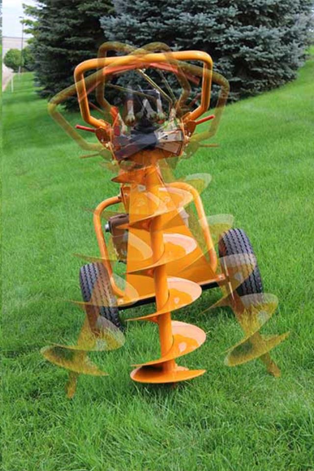 Where to find 1 Man Auger Hex. Towable in Delano