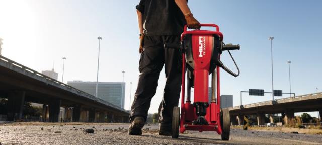 Where to find Jack Hammer 65lbs Hilti Electric in Delano