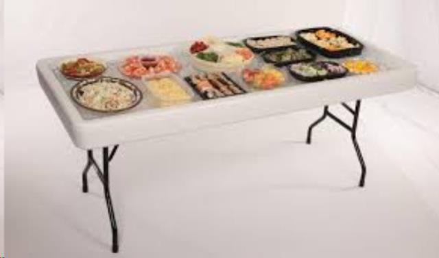 Rental store for Fill N Chill Table White Large 6 in Delano MN