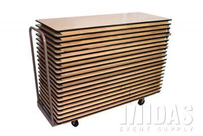 Rental store for Table 8 Banquet Cart in Delano MN