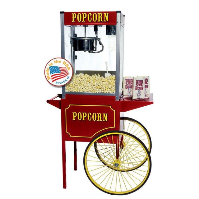 Rental store for Popcorn Machine W  Cart in Delano MN