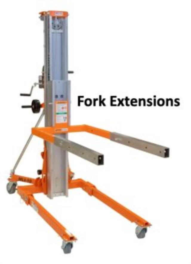 Rental store for Lift, Material Fork Extension set in Delano MN