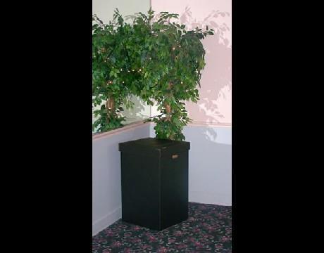Where to find Trash Box - Black in Delano