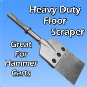 Rental store for HILTI MAX Demo Floor Scraper Chisel in Delano MN