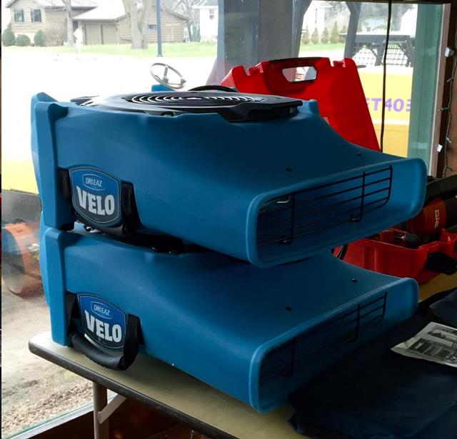 Rental store for Carpet, Low Profile Air Mover Dri Eaz in Delano MN