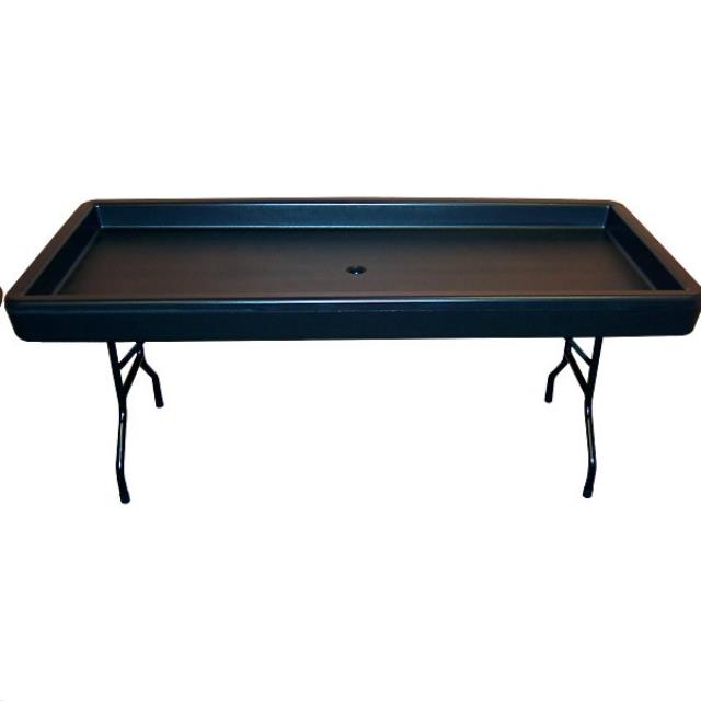 Where to find Fill N Chill Table Black Large 6 in Delano