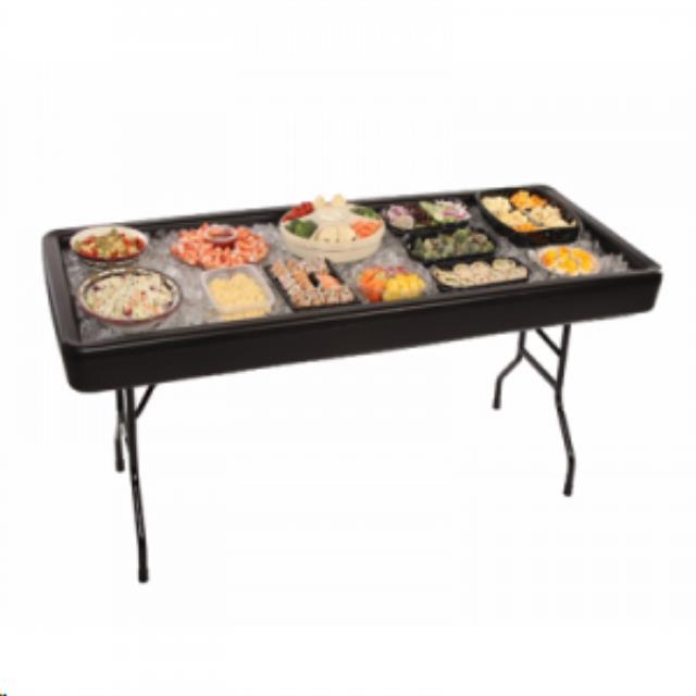 Rental store for Fill N Chill Table Black Large 6 in Delano MN