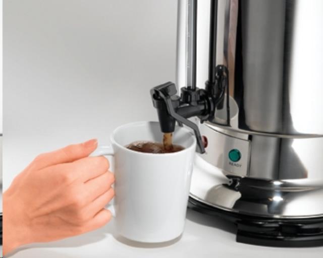 Where to find Coffee Urn 60 Cup in Delano