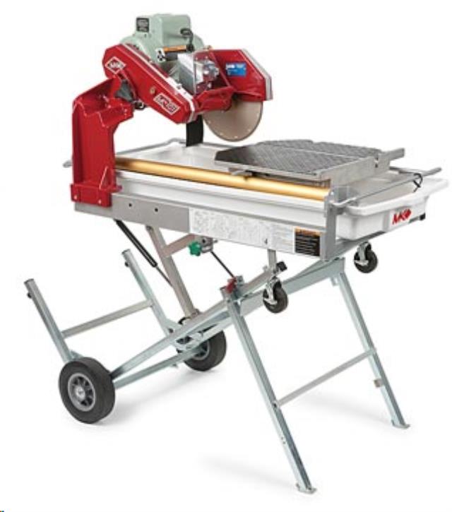 Rental store for Tile Wet Saw, 24  MK  10  Blade in Delano MN
