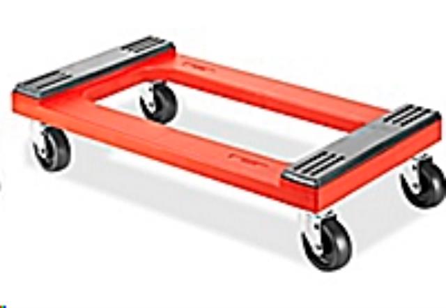 Rental store for Dolly, 4 Wheel Flat Plastic in Delano MN