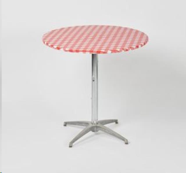 Rental store for Round 30 Red Gingham Kwik-Cover in Delano MN