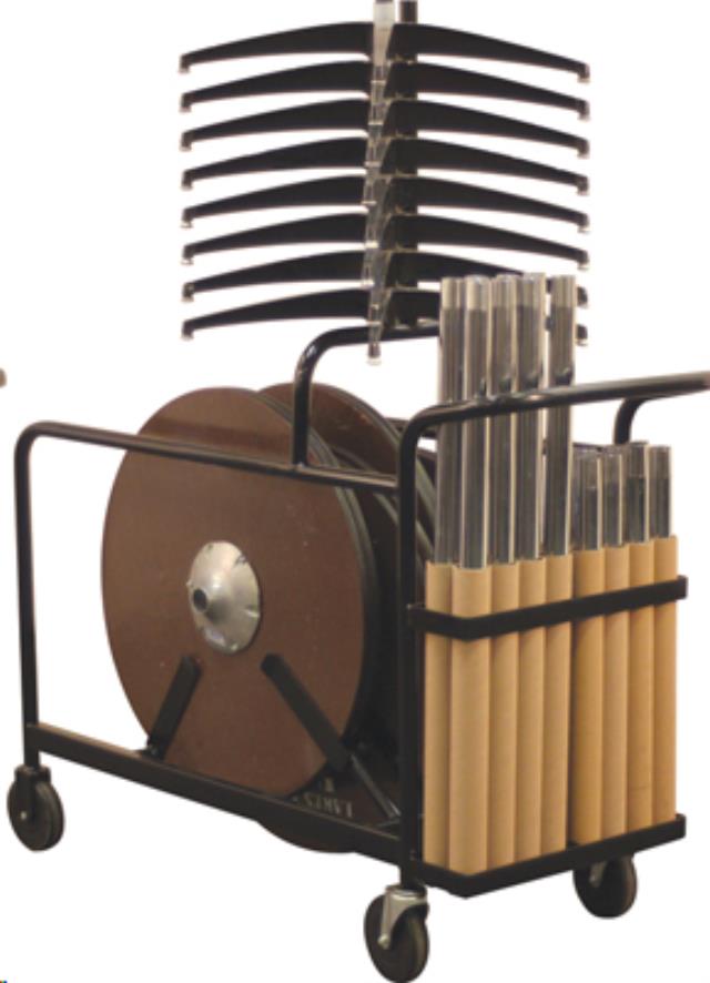 Rental store for Table Round Pedestal 36 Cart in Delano MN