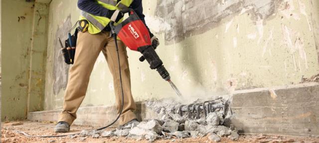 Where to find Demo Hammer 27 lb. Hilti Electric in Delano