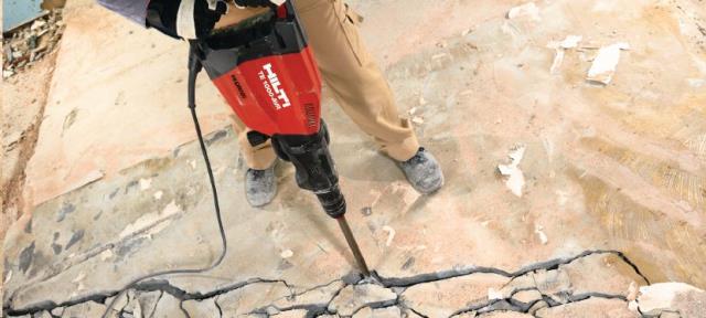 Where to find Demo Hammer 27 lb. Hilti Electric in Delano