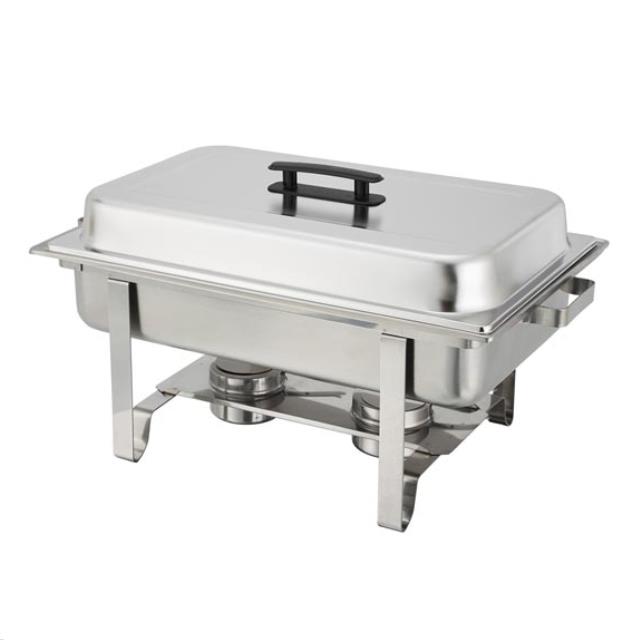 Rental store for Chafer, 8qt Stainless Steel with Lid in Delano MN