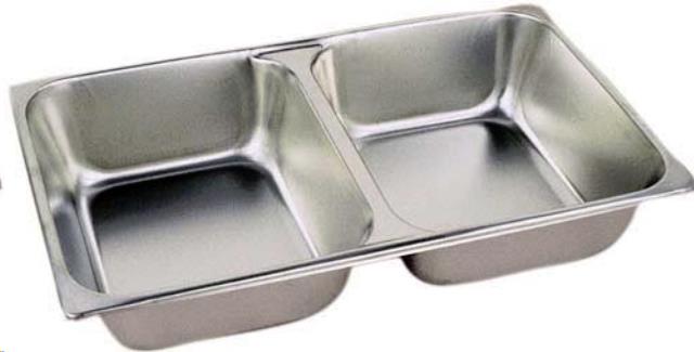 Rental store for Chafer, 2-1 2 Divided Food Pan in Delano MN