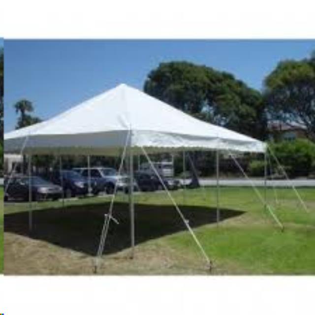 Rental store for Pole Tent 15 x15 x7 Customer Install in Delano MN
