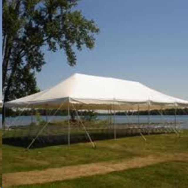 Rental store for Pole Tent 20 x20 x7 Customer Install in Delano MN