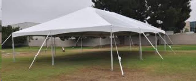 Rental store for Pole Tent 20 x30 x7 Customer Install in Delano MN