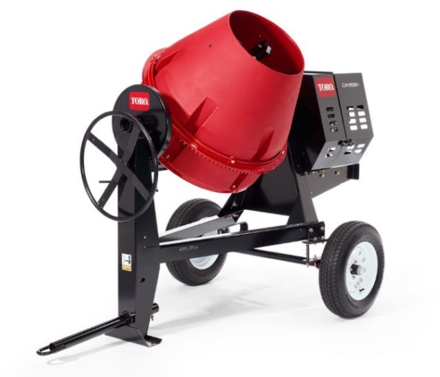 Rental store for Mixer, Concrete 9 C.F. Gas,Towable in Delano MN
