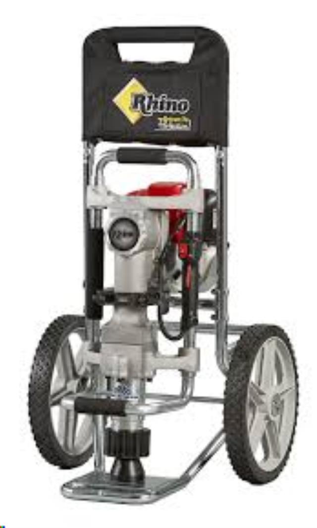 Rental store for Rhino Post Driver Cart in Delano MN