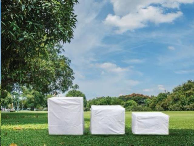 Rental store for Tent Block Cover 20.5x20.5x22.5 in Delano MN