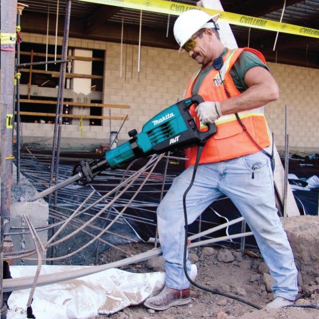 Rental store for Demo Hammer 42 lb. Makita Electric in Delano MN