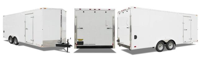 Rental store for Trailer, Enclosed 7 7  X 20   Ramp in Delano MN