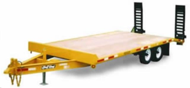 Rental store for Trailer, DeckOver 8.5 x20  With Ramps in Delano MN