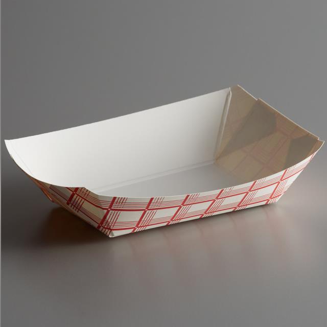 Rental store for Red White Food Trays 25ct 2lb in Delano MN