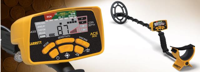 Rental store for Metal Detector Garrett Ace 300 in Delano MN