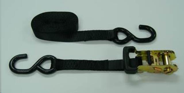 Rental store for Ratchet Straps 1 x 15 S-Hooks in Delano MN