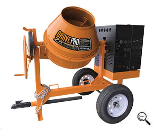 Rental store for Mixer, Concrete 7 CU. FT. Gas,Towable in Delano MN