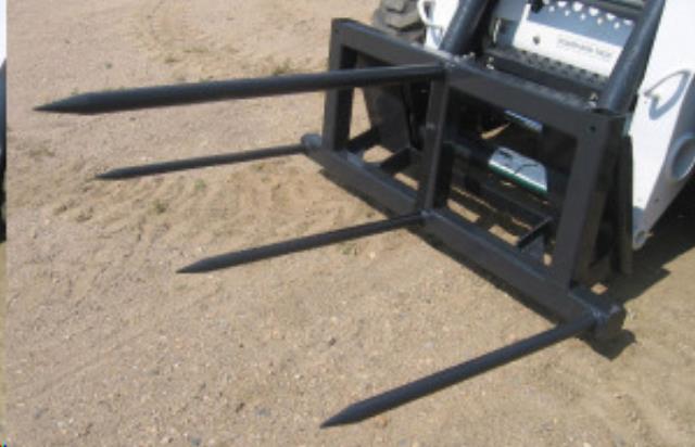 Where to find Skid att Bale Spear in Delano