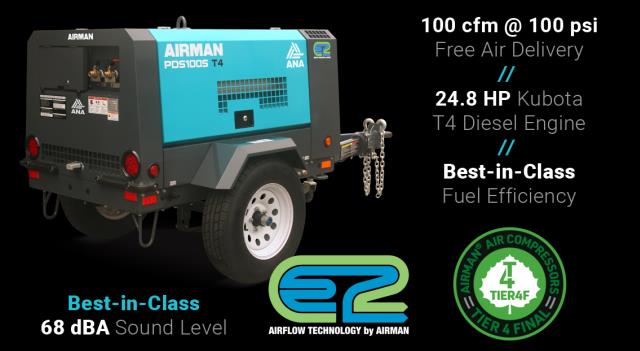 Rental store for Air Compressor 100 CFM in Delano MN