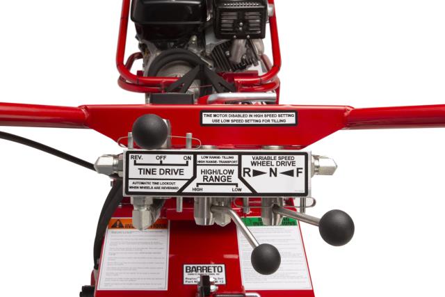 Where to find Tiller, Rear Tine 10 hp. Barreto in Delano