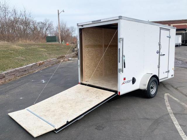 Rental store for Trailer, Enclosed 6 X 12  W Ramp in Delano MN