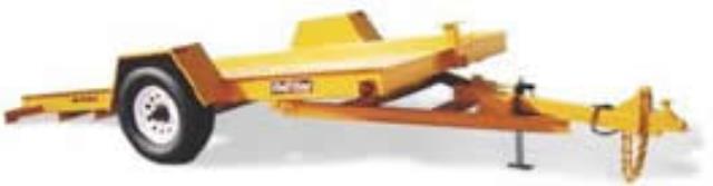 Rental store for Trailer, Tiltbed 9.2  Long x 54  Wide in Delano MN
