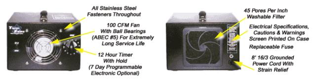 Where to find Air Purfier Ozone Generator TZ1 in Delano