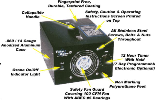 Rental store for Air Purfier Ozone Generator TZ1 in Delano MN