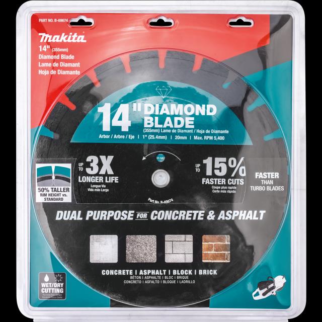Rental store for Blade, Diamond 14  Conc Asph Makita in Delano MN