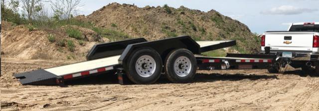 Where to find Bobcat T595 Skid W 20 Tilt Trailer in Delano